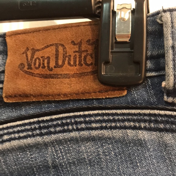 ⚡️FINAL PRICE⚡️ Rare VTG Von Dutch Kustom Kulture Pants - Picture 3 of 13